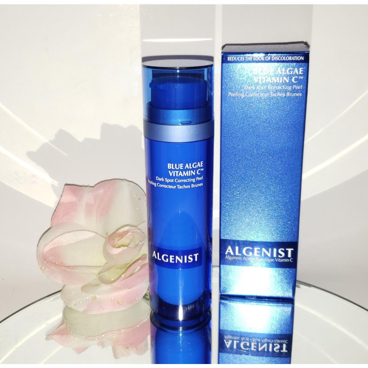 Algenist Blue Algae Vitamin C Dark Spot Correcting Peel 1.5oz Alguronic Acid