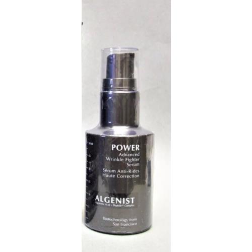 Algenist Power Advanced Wrinkle Fighter Serum 1 OZ Size Amazing