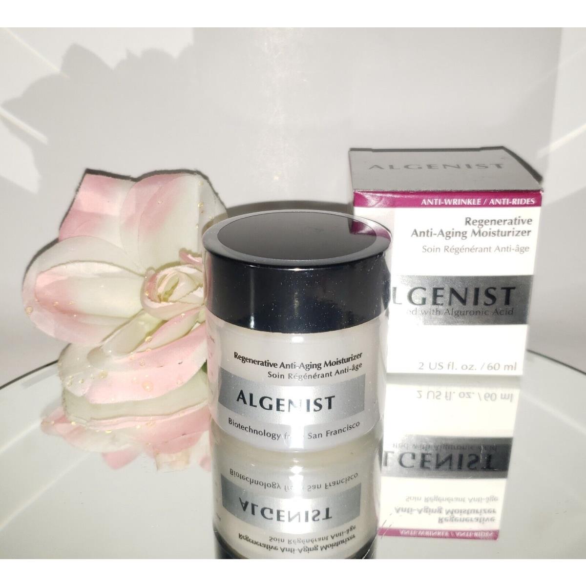 Algenist Regenerative Anti-aging Moisturizer Anti-wrinkle Face Cream 60ml 2oz