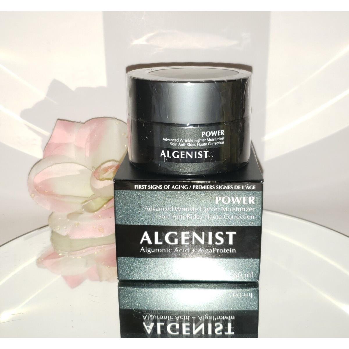 Algenist Power Advanced Wrinkle Fighter Moisturizer Face Cream 60ml 2oz