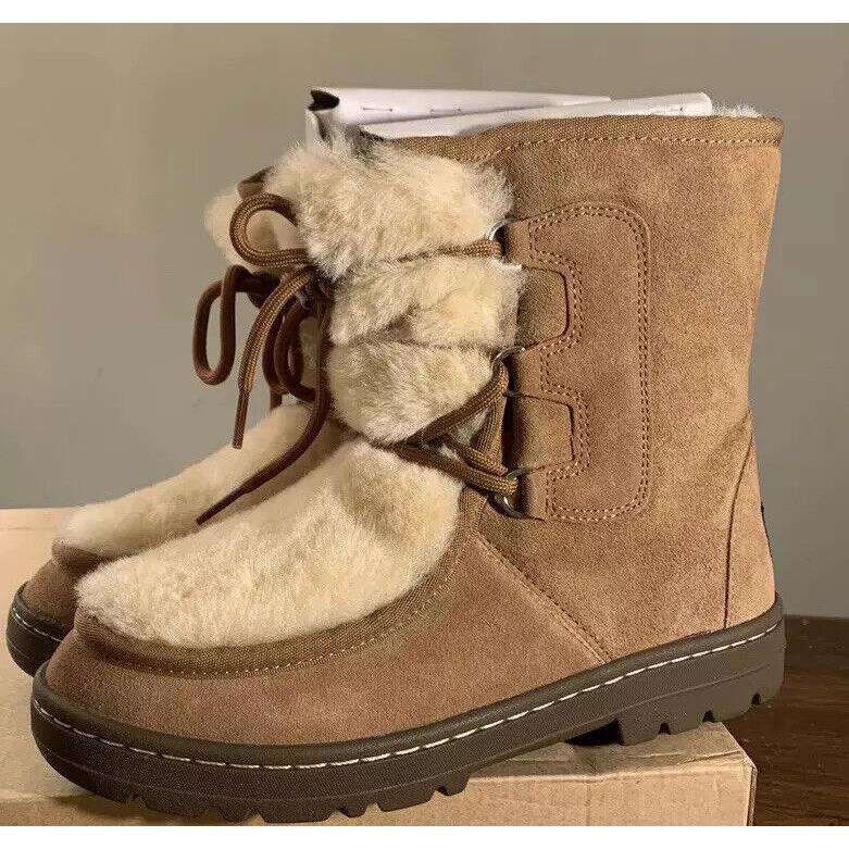 Ugg Mukluk Revival Chestnut Size 5 53010 Woman S Boots