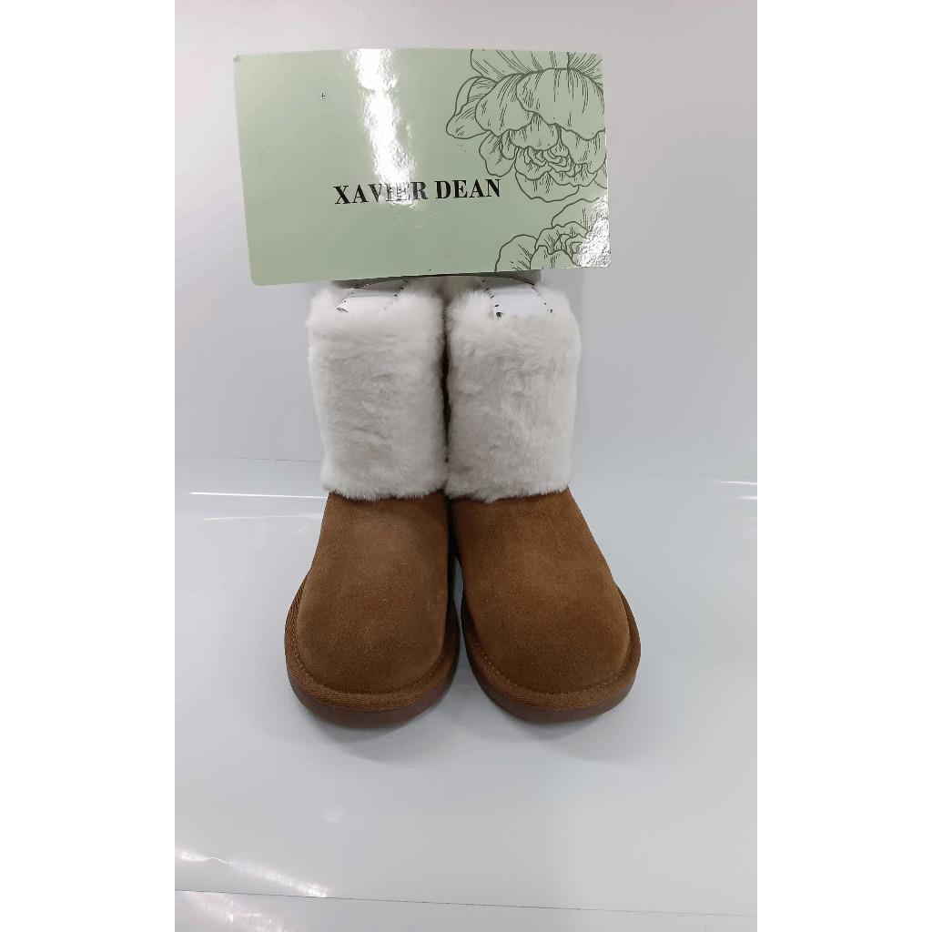 Koolaburra by Ugg Kids` Aubrei Short Boots - Chestnut 12M