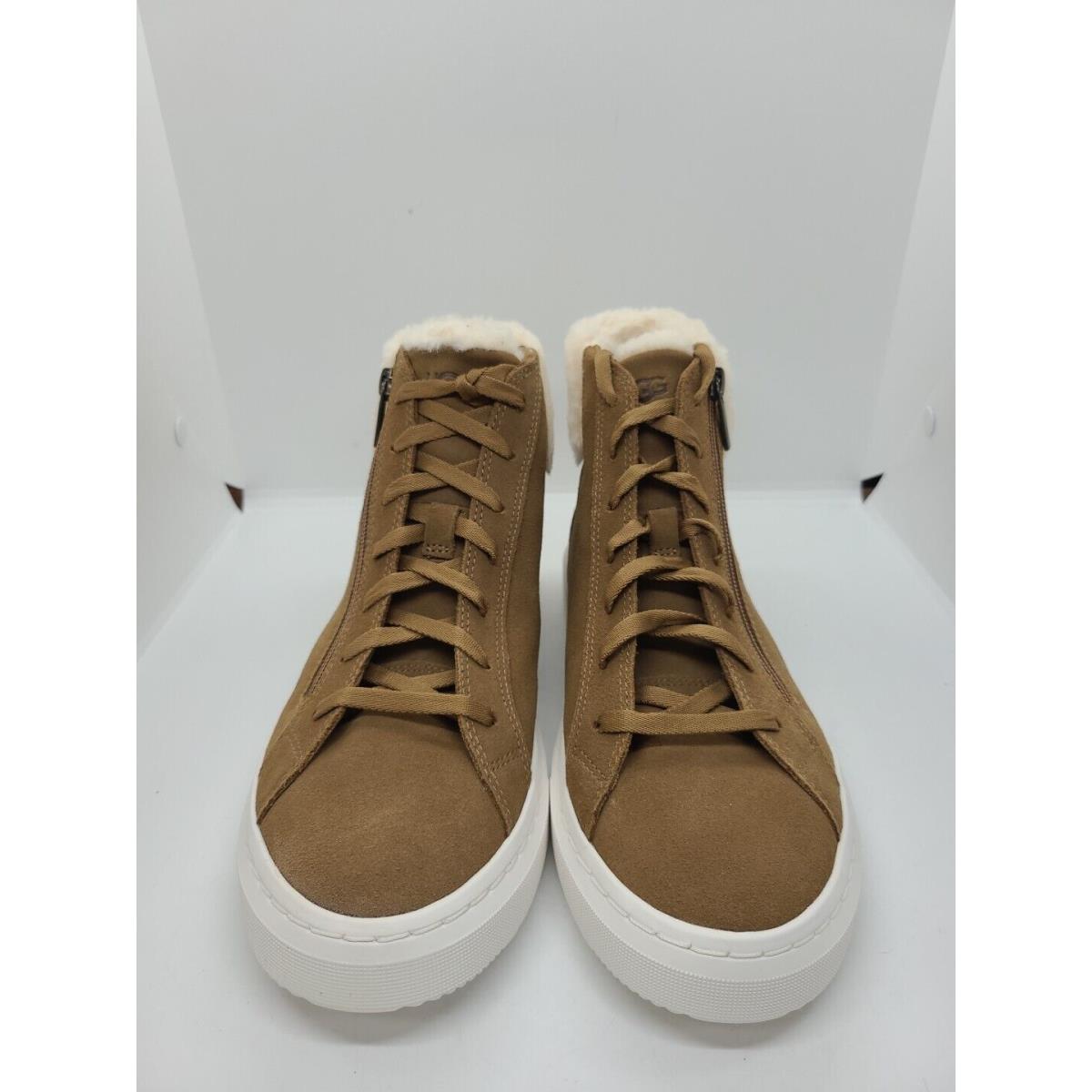 Ugg Alameda Mid Zip Casual Shoes - Chesnut Size 9