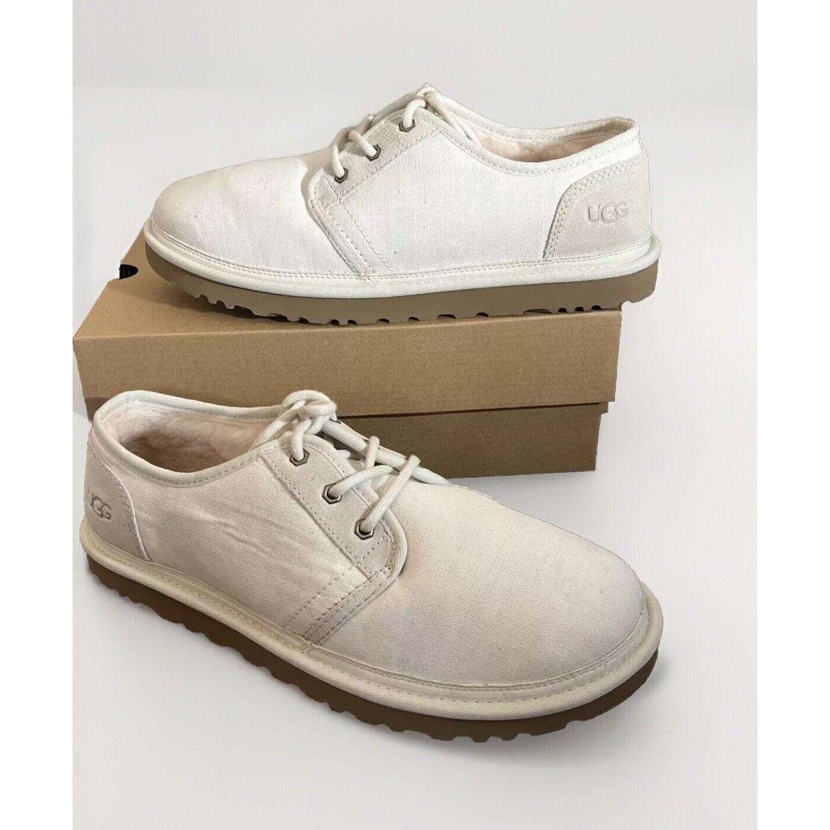 Ugg Neumel Low Canvas 1129070 Whitecap Men S Shoe Size 12