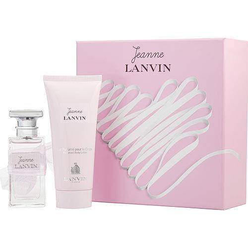 Jeanne Lanvin by Lanvin Eau DE Parfum Spray 1.7 OZ Body Lotion 3.3 OZ