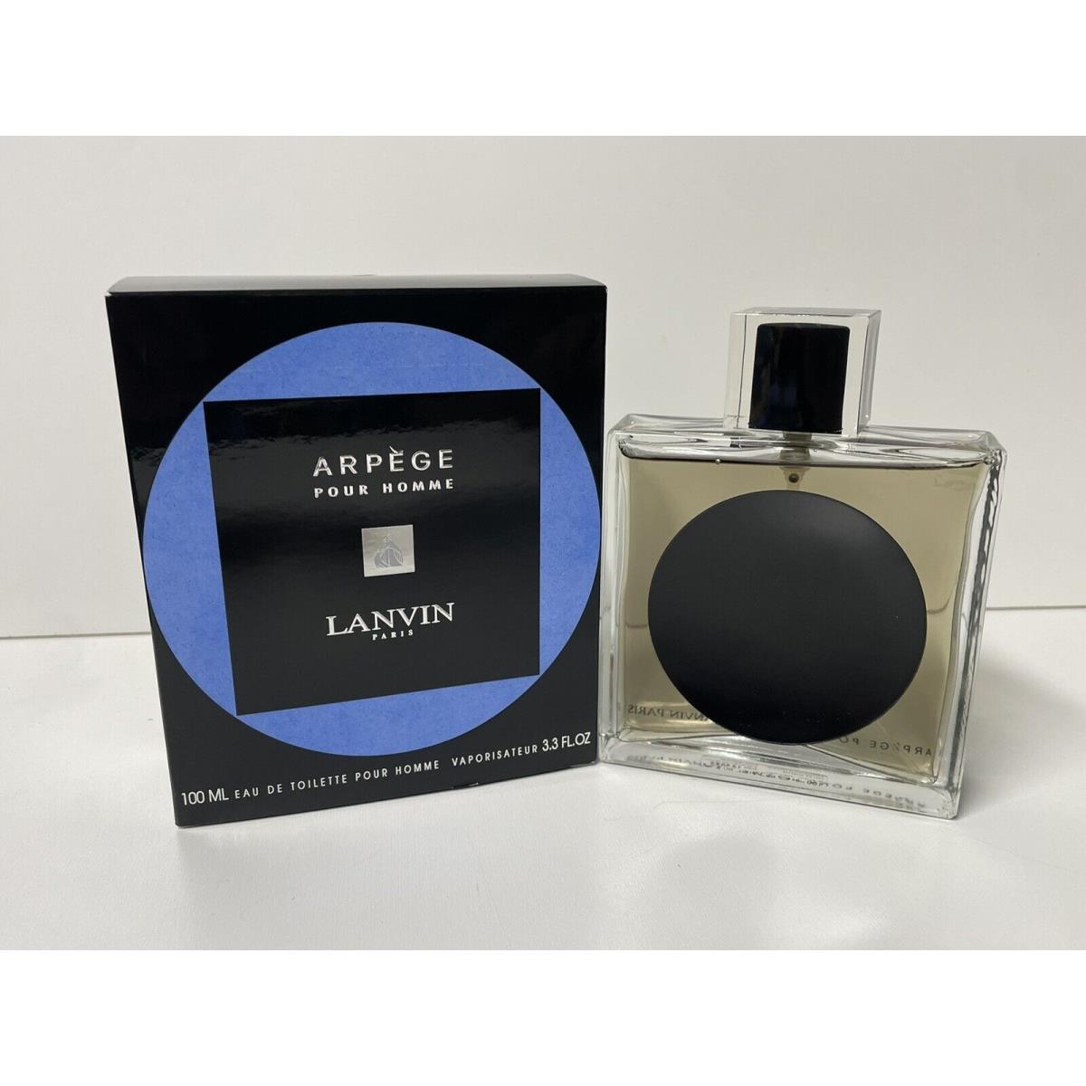 Lanvin Arpege Pour Homme 3.3 oz 100ml Eau de Toilette Spray