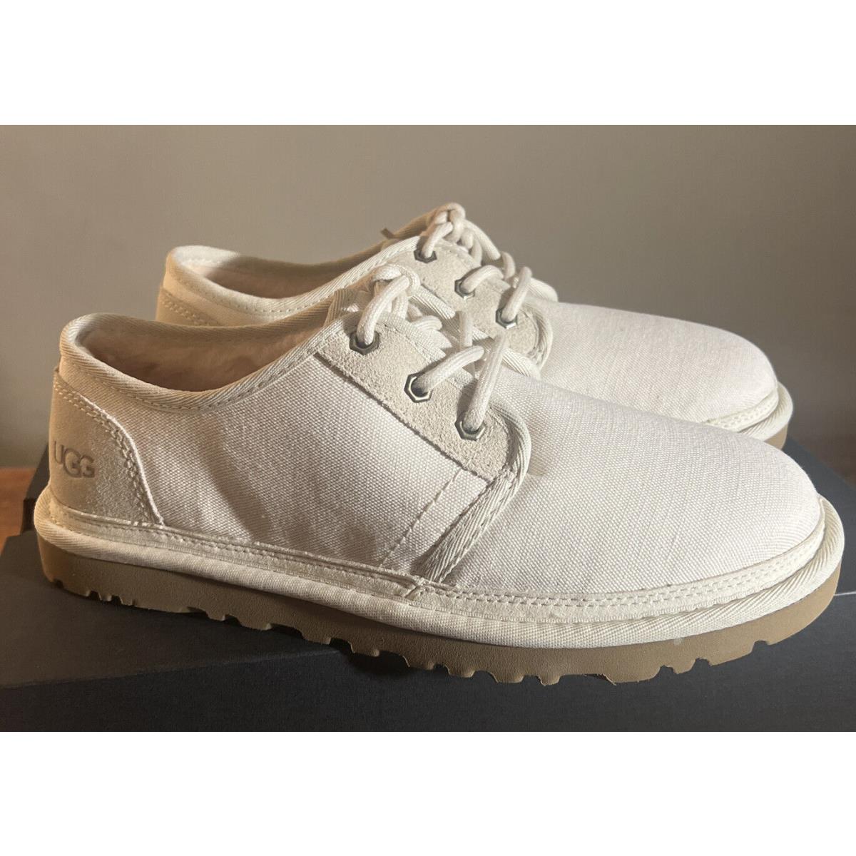 Ugg Neumel Low Canvas 1129070 Whitecap Men S Shoe Size 7