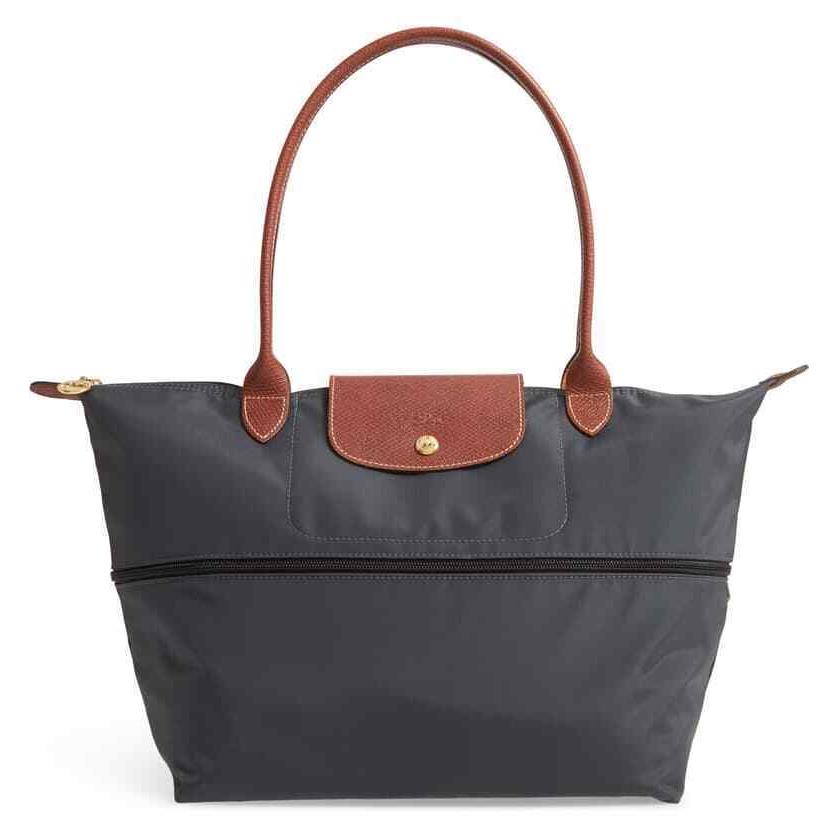 Longchamp Le Pliage Expandable Large Shoulder Tote Many Colors