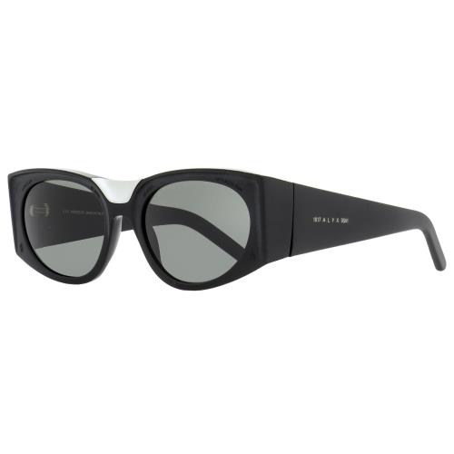 Moncler 1017 Alyx 9SM Sunglasses ML0188P 01A Black 57mm