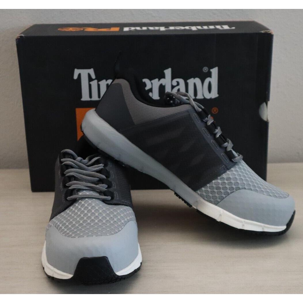 Timberland Pro Men`s 7.5M Gray Radius CT Composite Toe Work Shoes