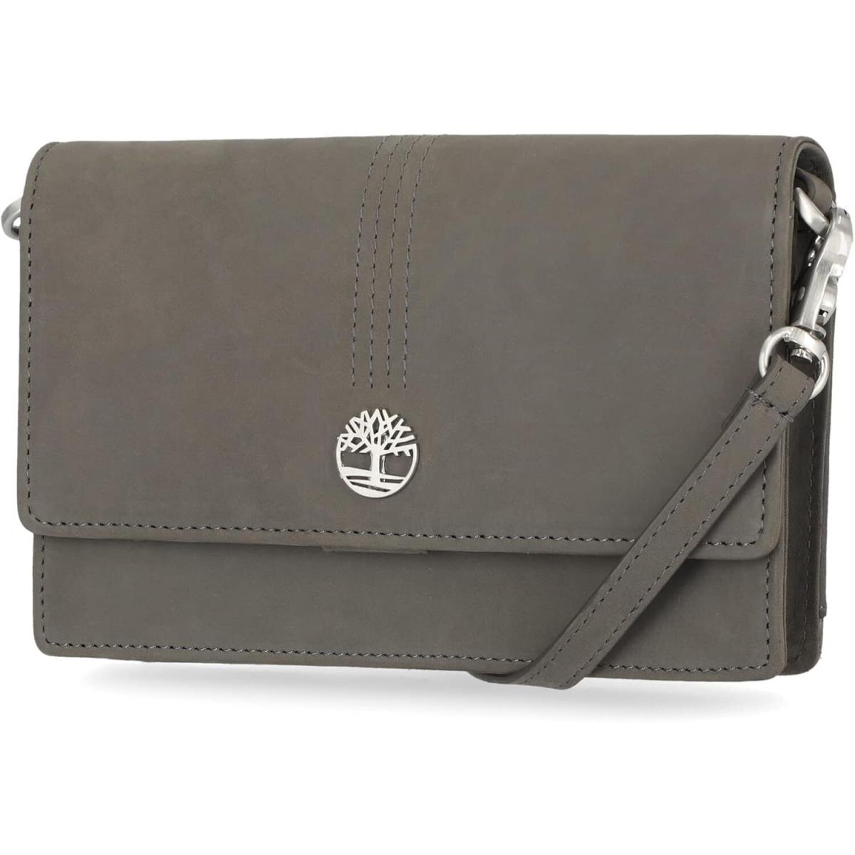 Timberland Womens Rfid Leather Crossbody Bag Wallet Purse Cstlr