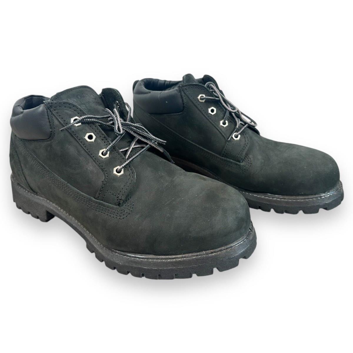 Timberland Men`s Oxford Black 10.5 Premium Waterproof Boots Work Construction