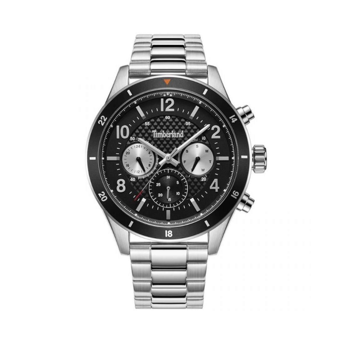 Timberland Men Analog Quartz Casual Watch Classic Dress Black Dial Waterproof Ro