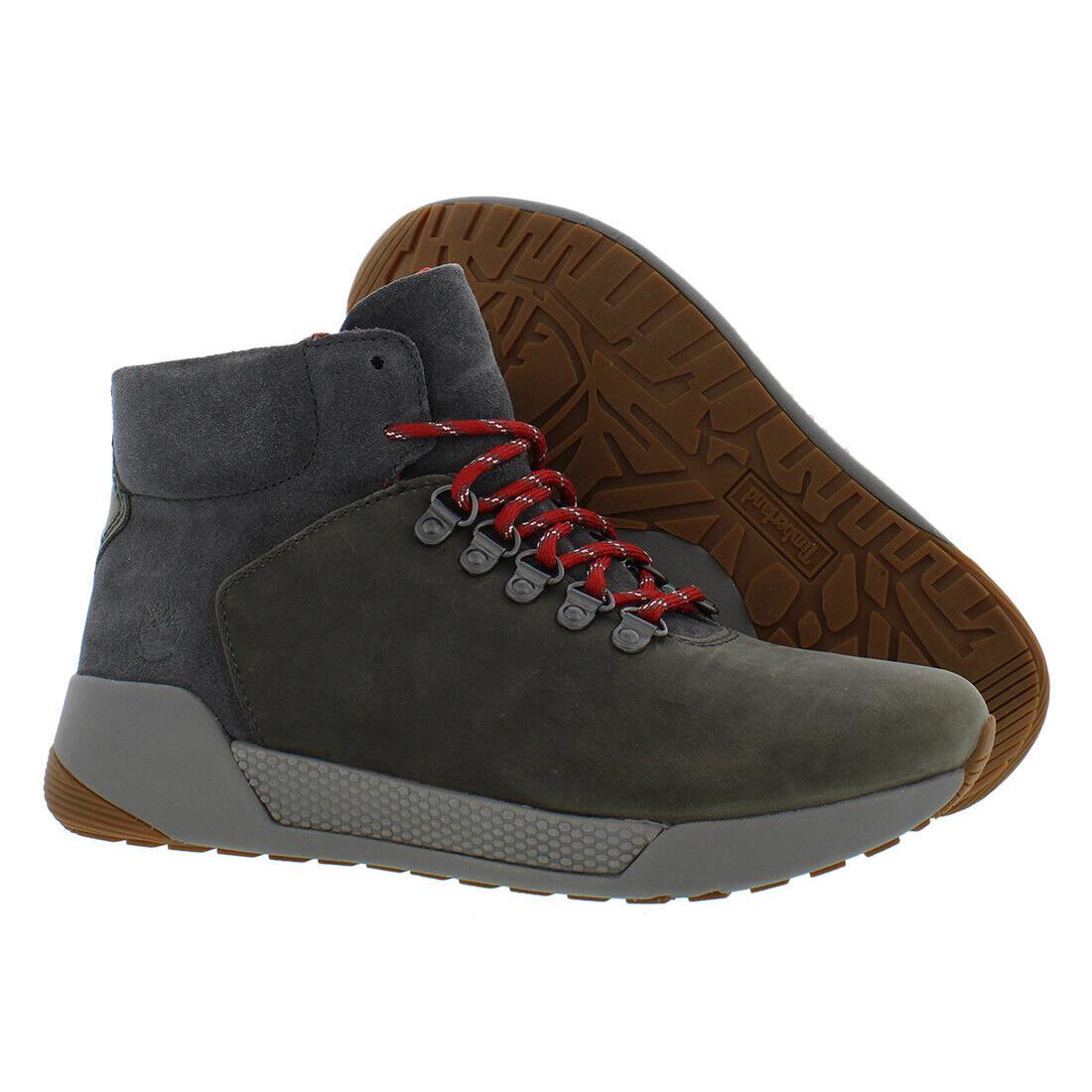 Timberland Kiri Up Waterproof Hiker Womens Shoes Size 7 Color: Dark Grey - Dark Grey, Main: Grey