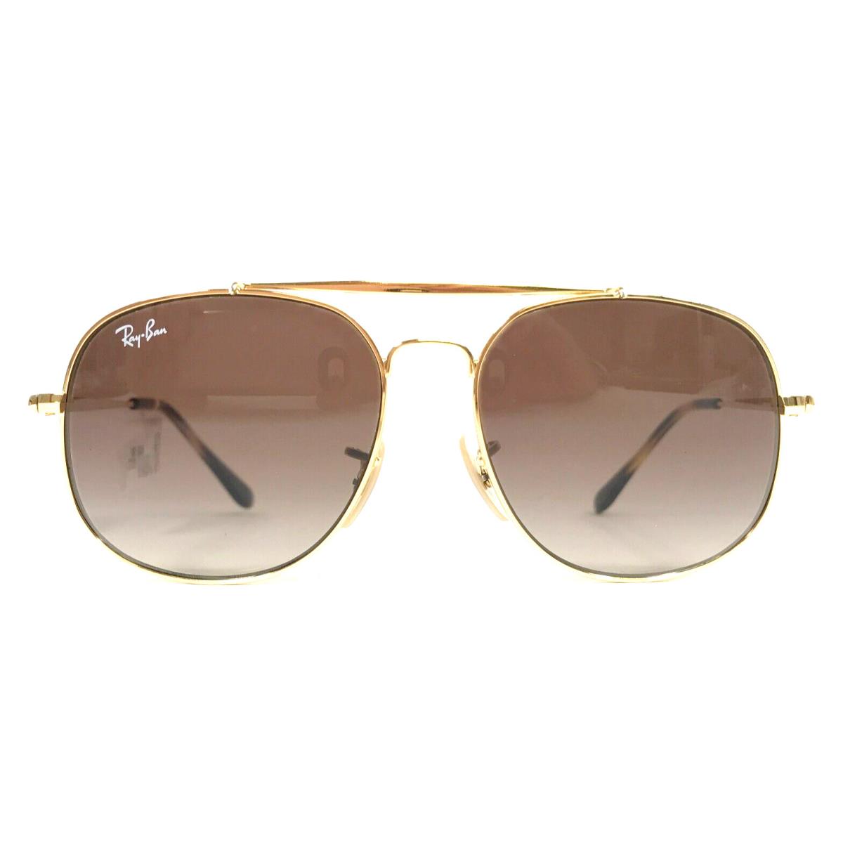 Ray-ban Kids Sunglasses RJ9561S 223/13 Gold Aviator Frames Brown Gradient Lenses