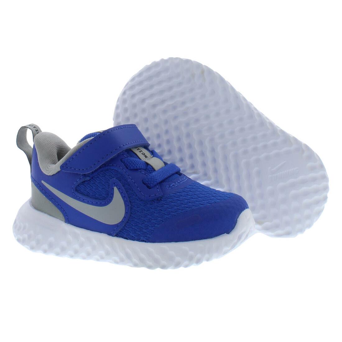 Nike Revolution 5 Infant/toddler Shoes Size 3 Color: Game Royal/lt Smoke - Game Royal/Lt Smoke Grey/White, Main: Blue