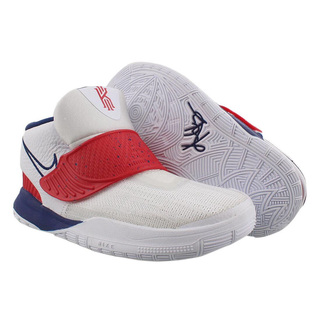 Nike Kyrie 6 Baby Boys Shoes Size 5 Color: White/red/blue - White/Red/Blue, Main: White