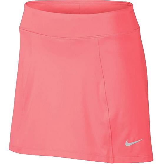 Nike L Women`s Precision Knit 2.0 Golf/tennis Skort-lava Glow 831458-676