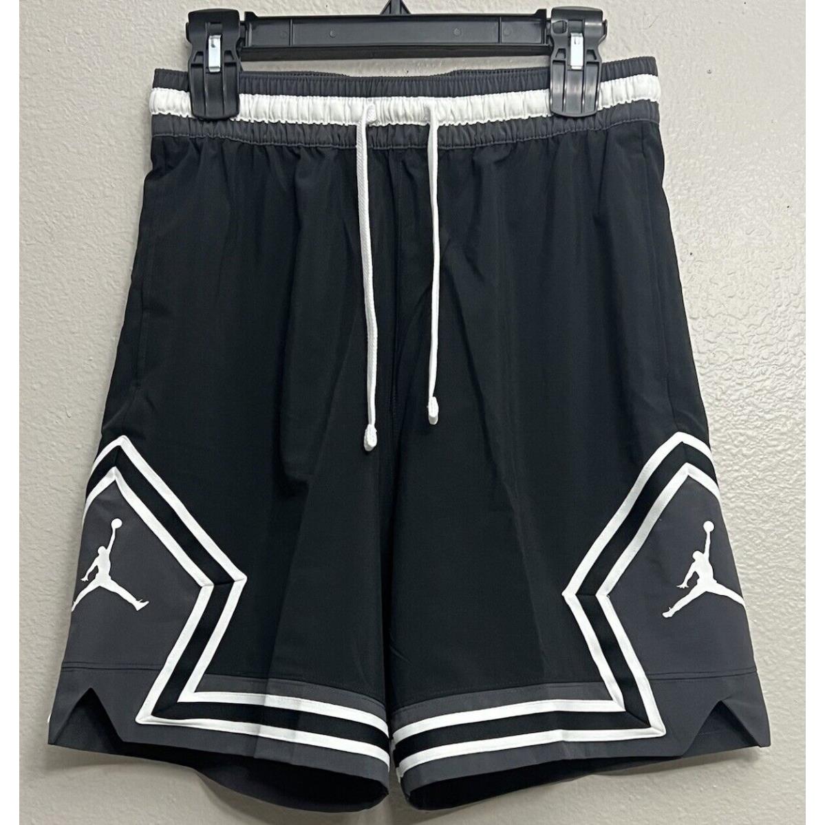 Nike Air Jordan Dri-fit Sport Diamond Woven Shorts Mens Size Small FB7580 010 S