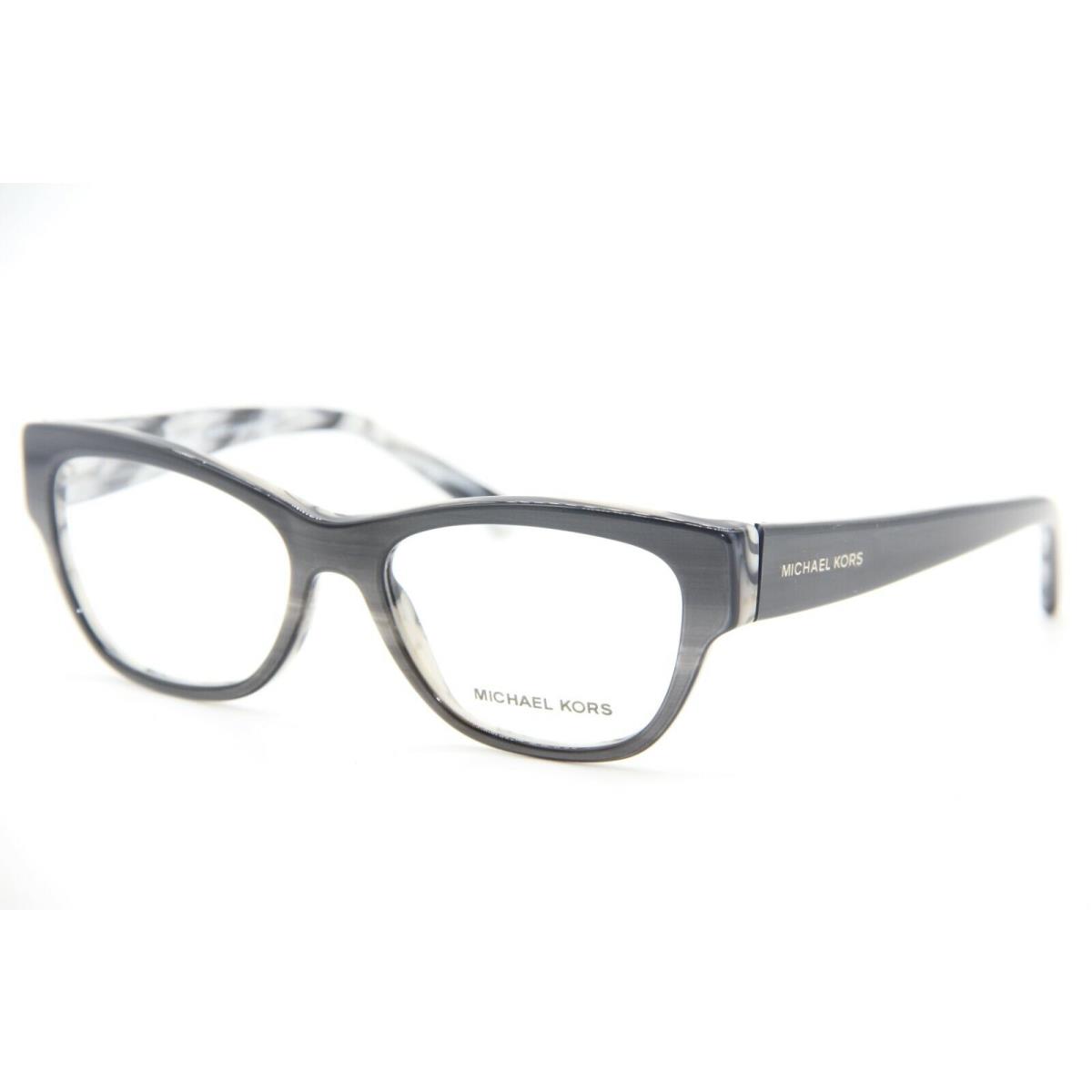Michael Kors MK 4037 3211 Black Horn Eyeglasses Frame MK4037 51-16