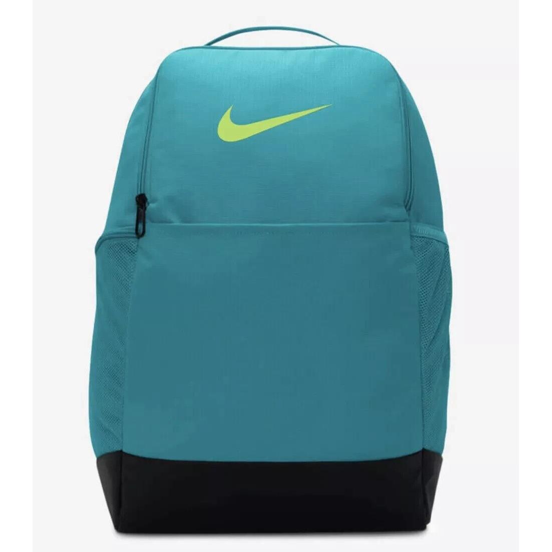 Nike Brasilia 9.5 Backpack 24L Teal DH7709 345