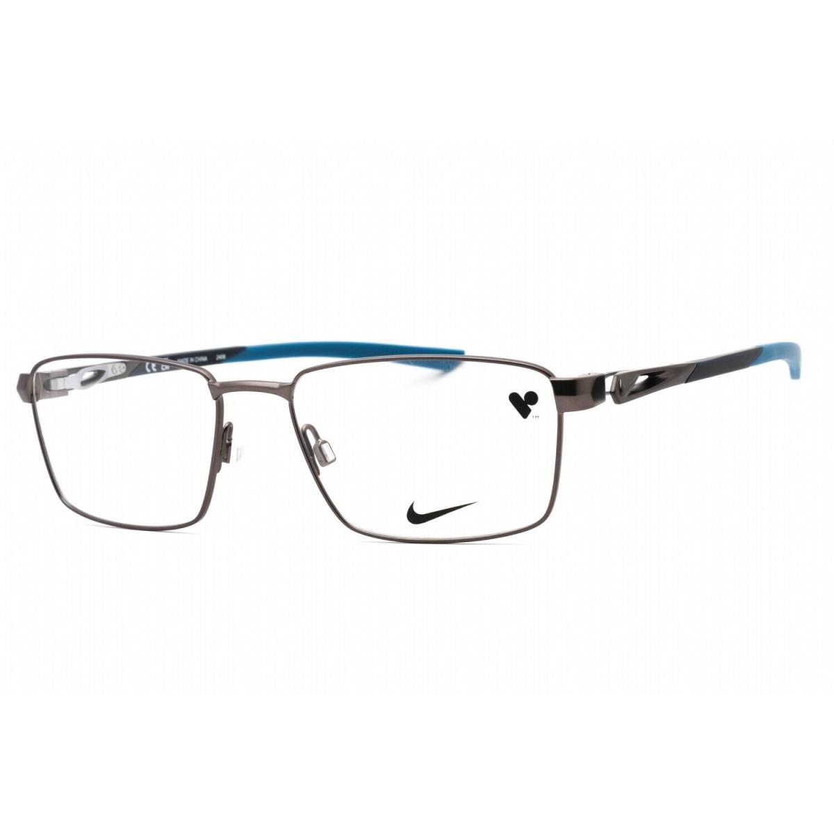 Nike 8140-070 Satin Gunmetal Eyeglasses