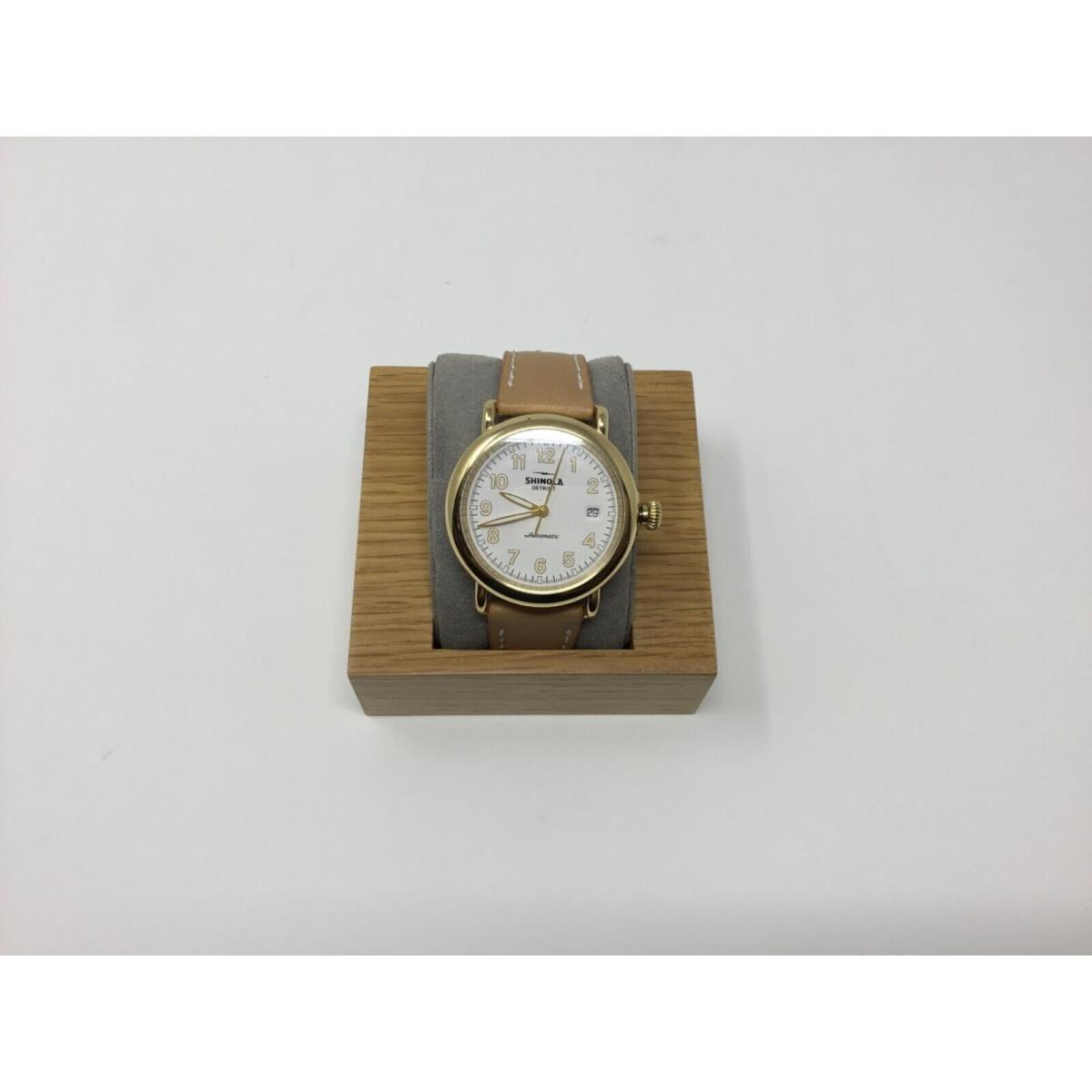 Shinola Runwell Automatic 39.5 MM Wristwatch