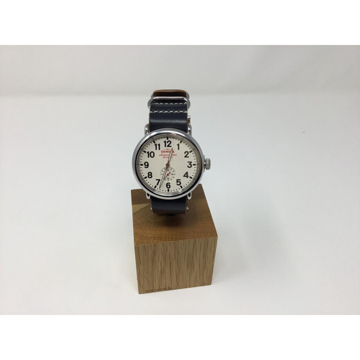 Shinola Runwell Big Face 47 mm Wristwatch