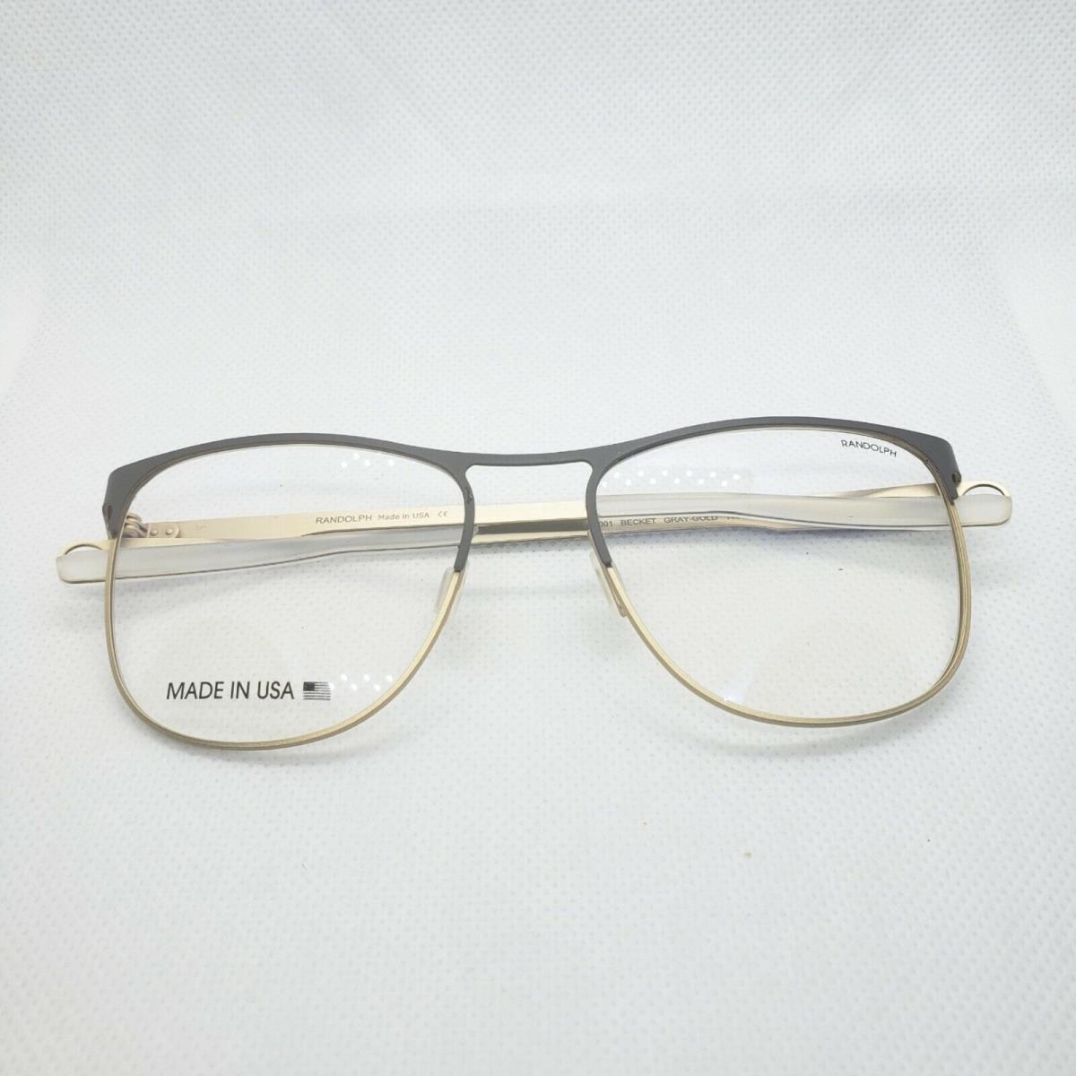 Randolph Engineering 54-19-140mm RX BE001 Eyeglass Becket Frames