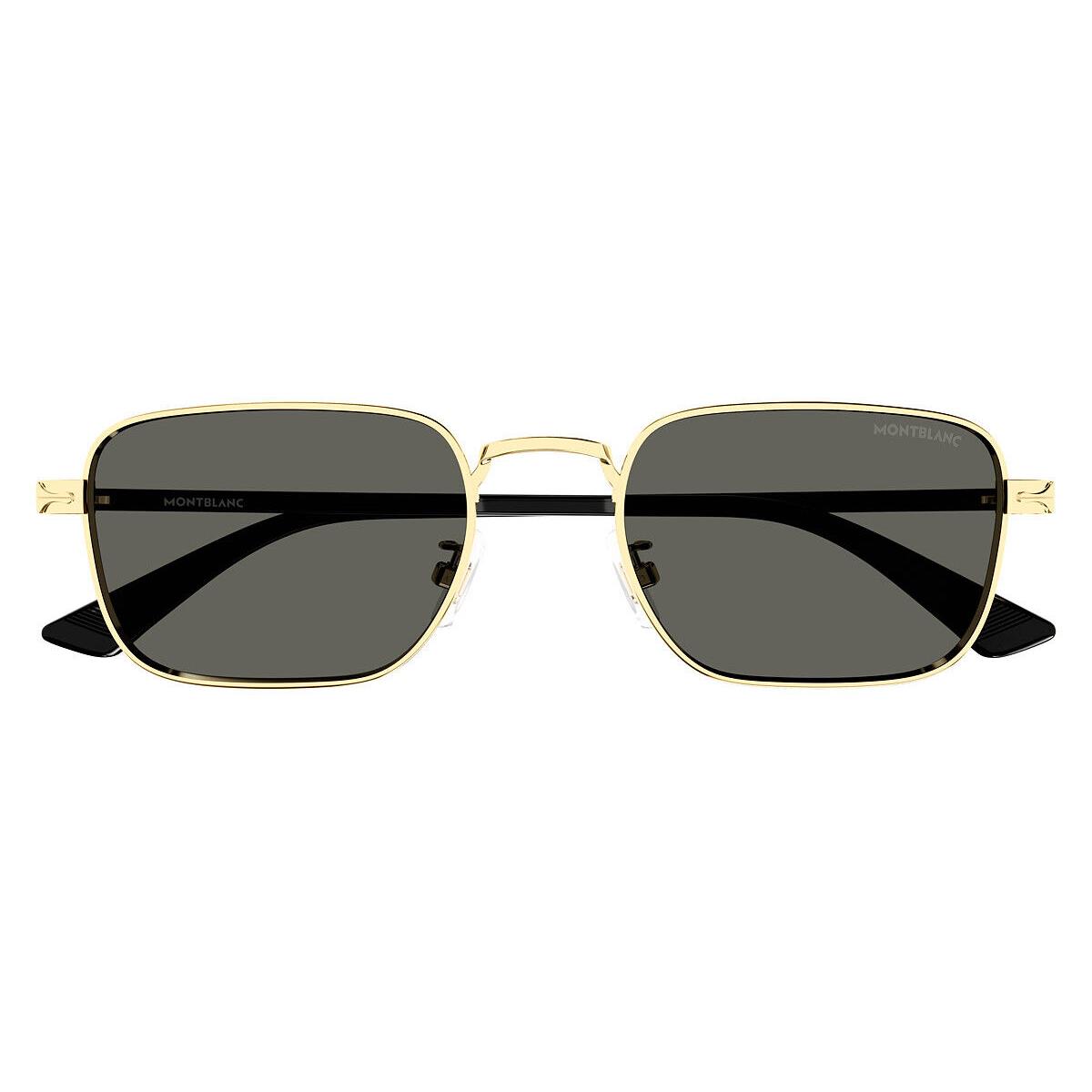 Montblanc MB0339S Sunglasses Men Gold 53mm