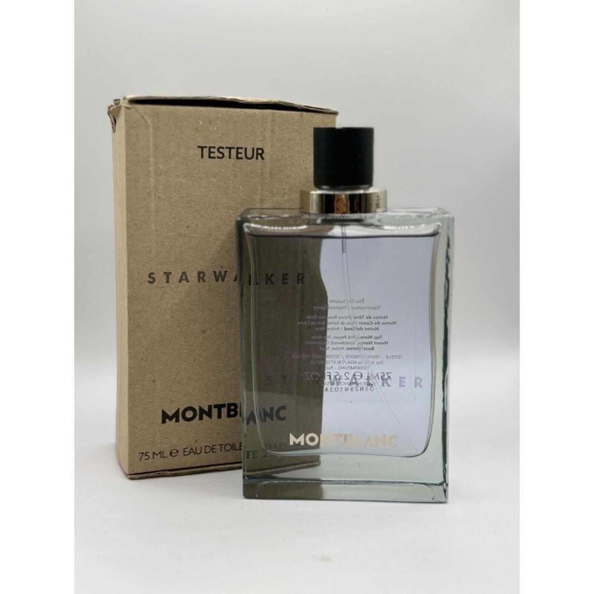 Montblanc Starwalker BY Mont Blanc 75ML Edt Spray