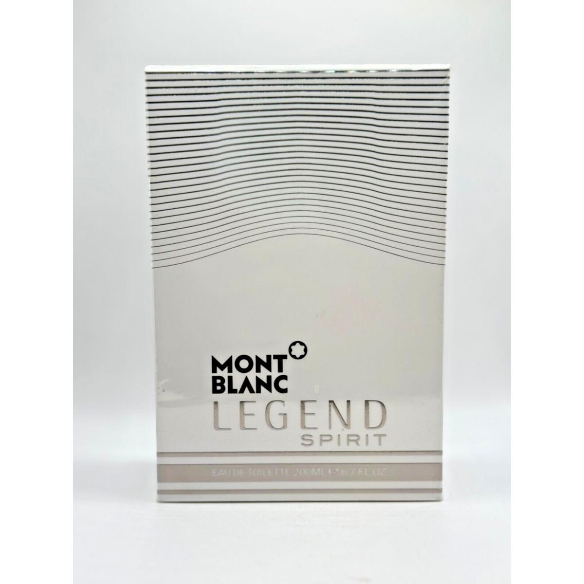 Montblanc Legend Spirit BY Mont Blanc 200ML Edt Spray