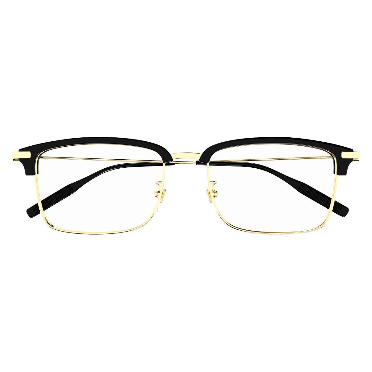 Montblanc MB0318OA Eyeglasses Men Black 55mm