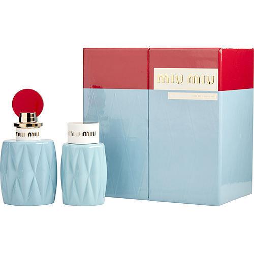 by Miu Miu Eau DE Parfum Spray 3.4 OZ Body Lotion 3.4 OZ