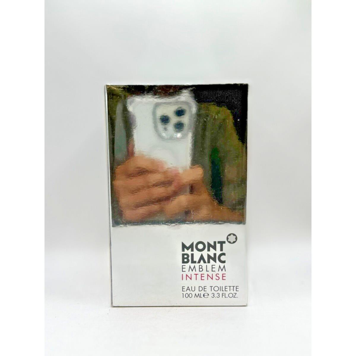 Montblanc Emblem Intense BY Mont Blanc 100ML Edt Spray