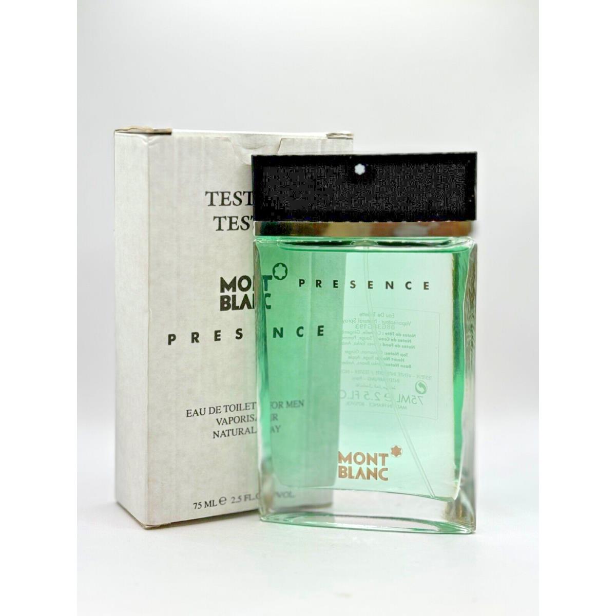 Montblanc Presence BY Mont Blanc 75ML Edt Spray