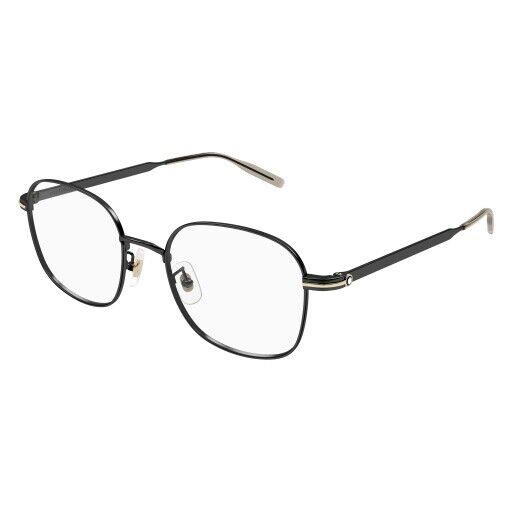 Montblanc MB 0238OK Eyeglasses 002 Black