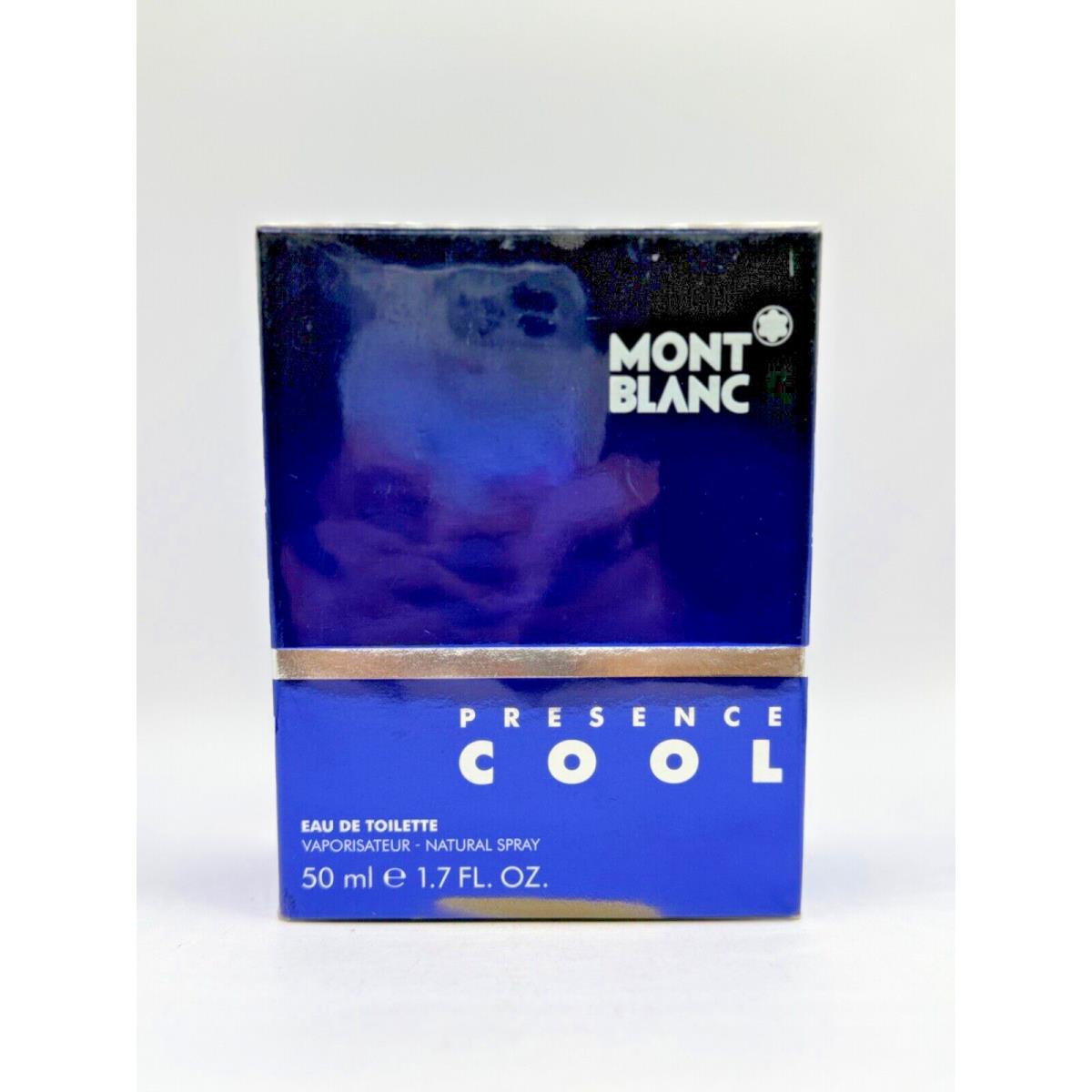 Montblanc Presence Cool BY Mont Blanc 50ML Edt Spray