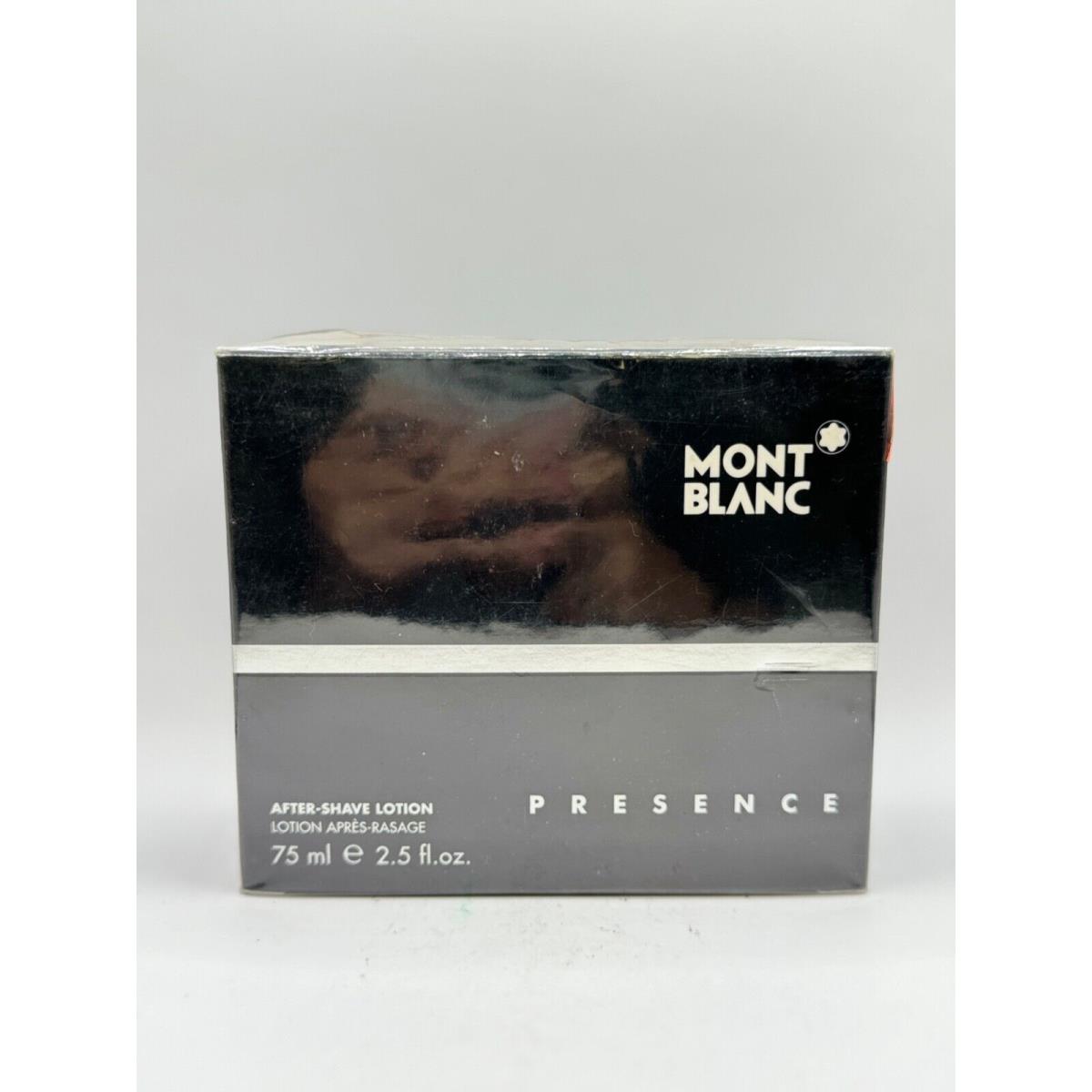 Montblanc Presence BY Mont Blanc 75ML After-shave Balm Not After Shave Lotion