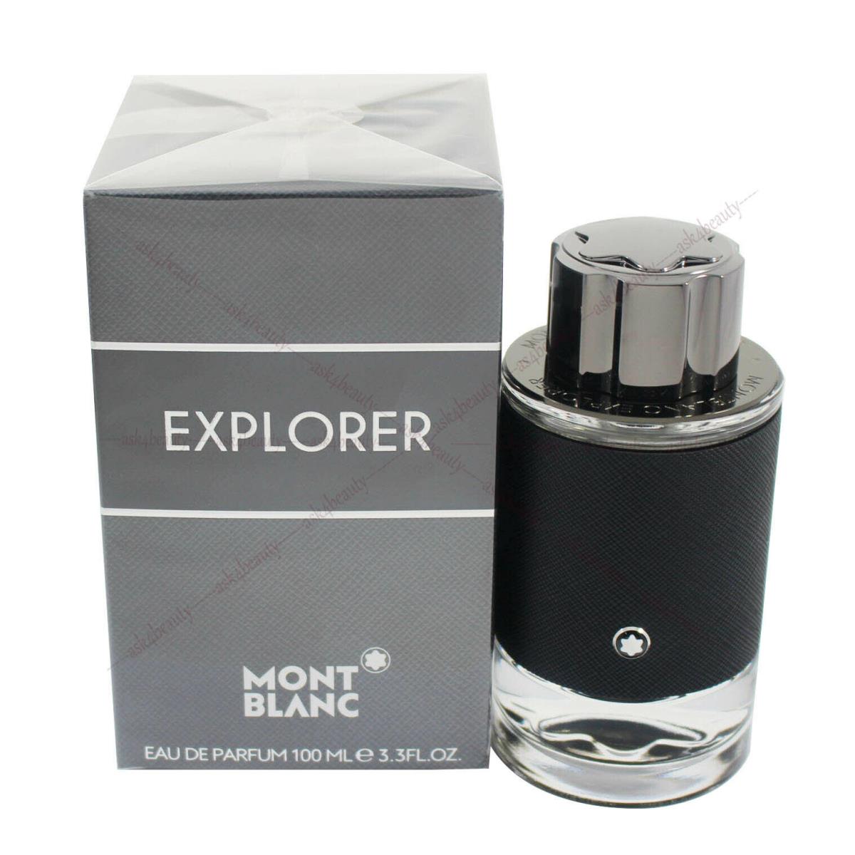 Montblanc Mont Blanc Explorer by Mont Blanc 3.4 oz Edp Spray Men