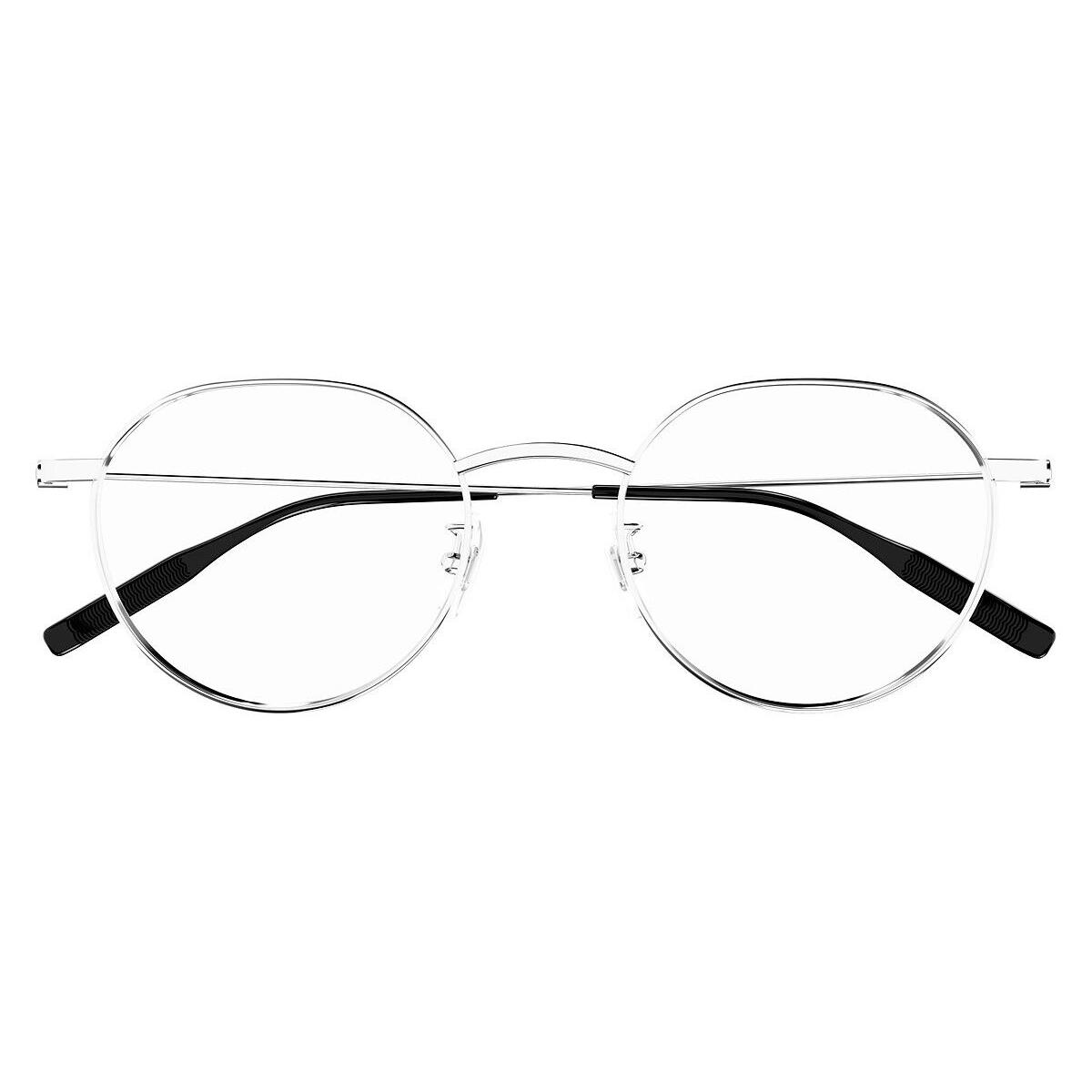 Montblanc MB0317OA Eyeglasses Men Silver 50mm