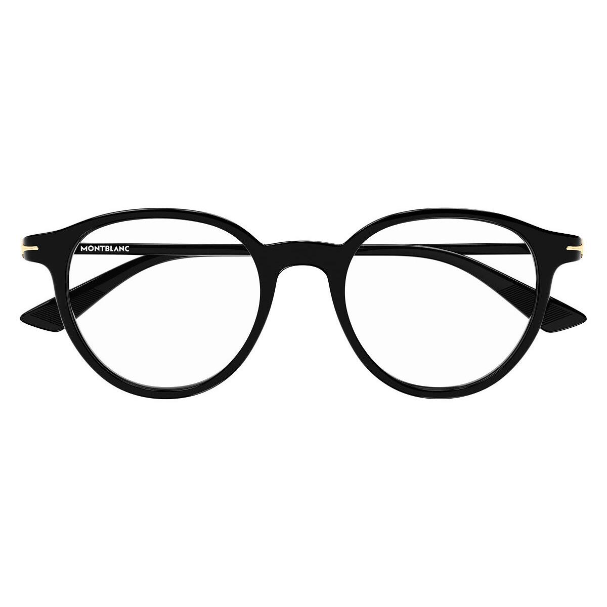 Montblanc MB0340O Eyeglasses Men Black 001 50mm