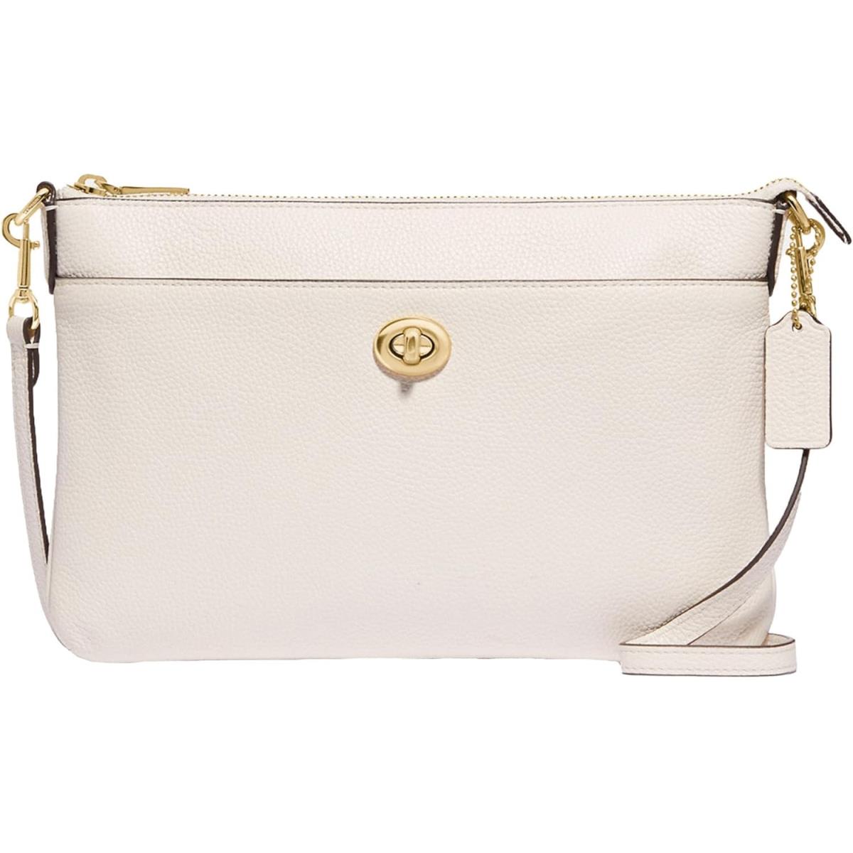 Coach Women`s Polished Pebble Polly Crossbody Bag