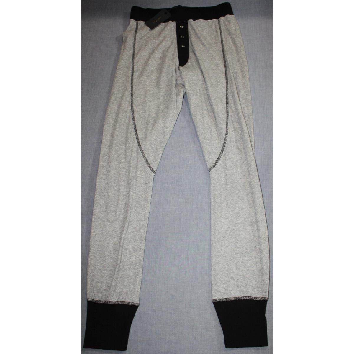 Rag Bone York Mens Heathered Grey Gibson Sweatpants 2XS Xxs