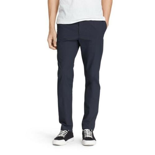 Rag Bone L40130 Men s Navy Blue Grant Slim Fit Classic Trousers Size 32