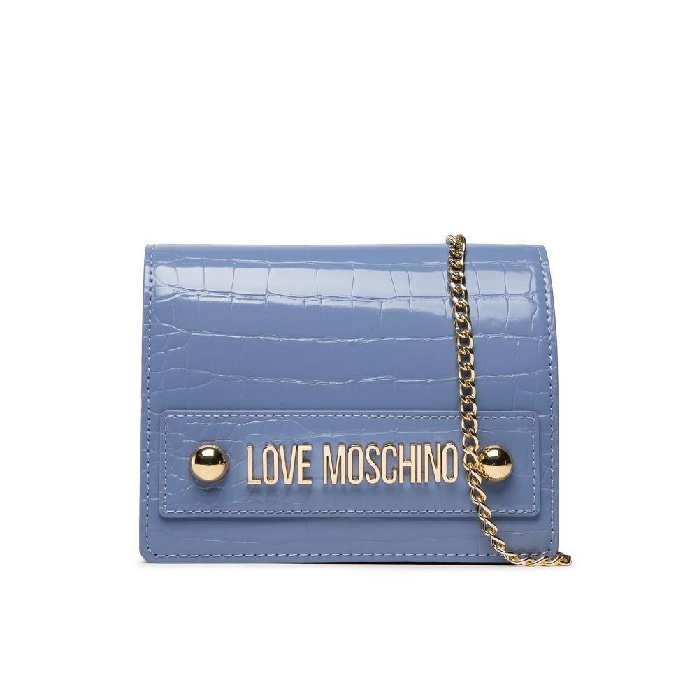 Moschino Women`s Handbag Ladies Bag JC4427PP0FKS0602 Blue