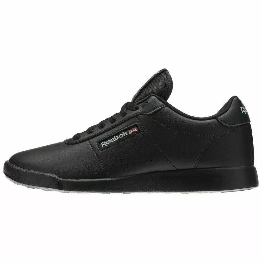 Reebok Women`s Classic Princess Lite Shoe Black - AR1266