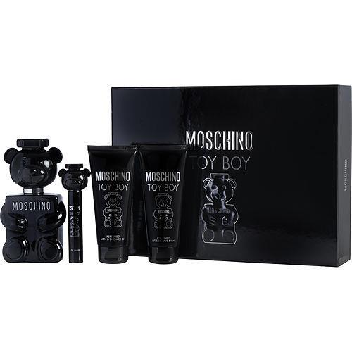 Moschino Toy Boy by Moschino Eau DE Parfum Spray 3.4 OZ Aftershave Balm 3.3 OZ