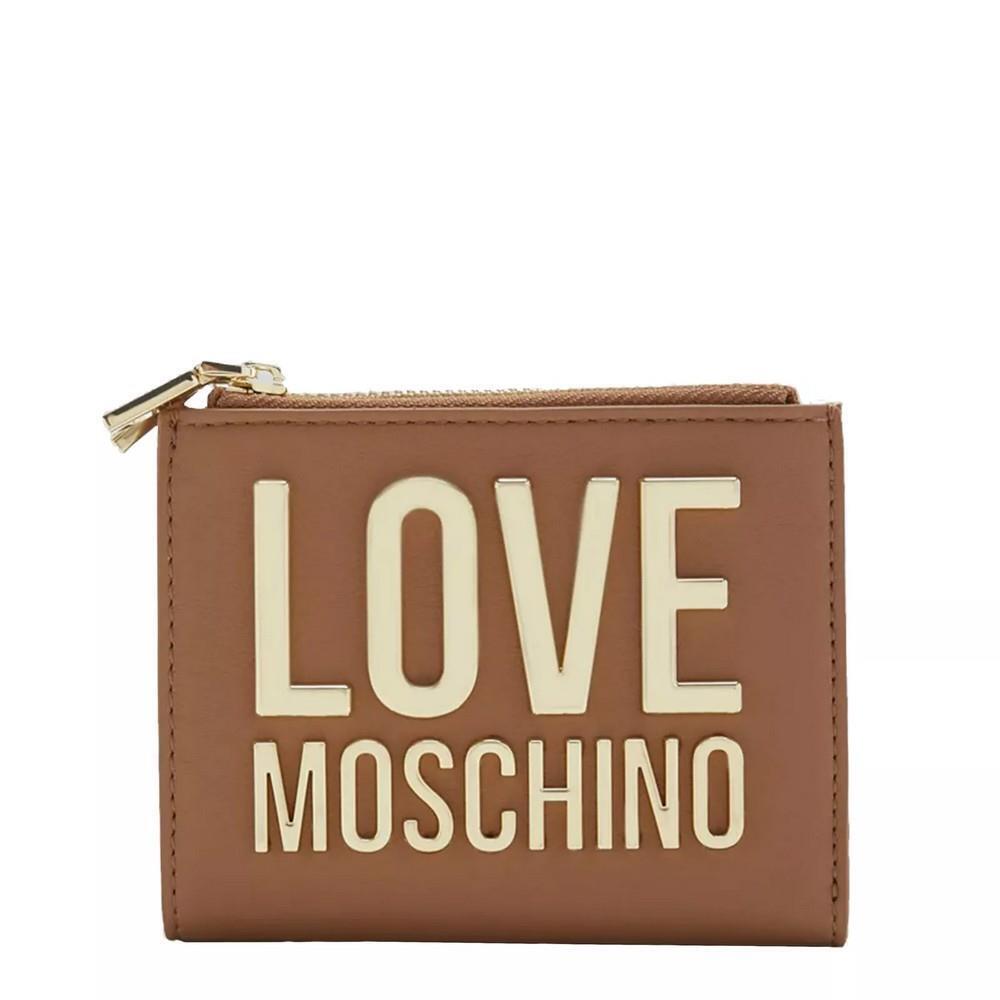 Moschino Women`s Handbag Ladies Bag Borsa Piccola Bonded PU Cammello JC5642PP1FLJ020A