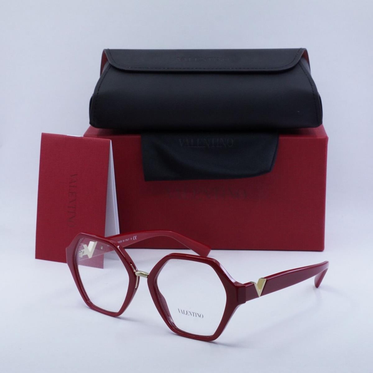 Valentino VA3062 5110 Burgundy 53mm Eyeglasses